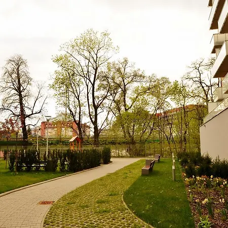 Amsterdam Nad Odra By The River Tectumapartments Apartament Wrocław