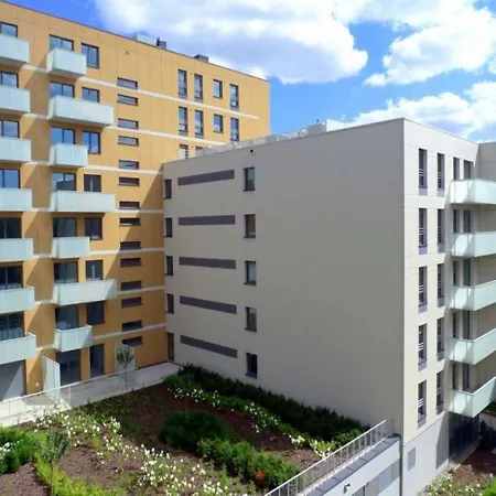 Apartament Amsterdam Nad Odra By The River Tectumapartments