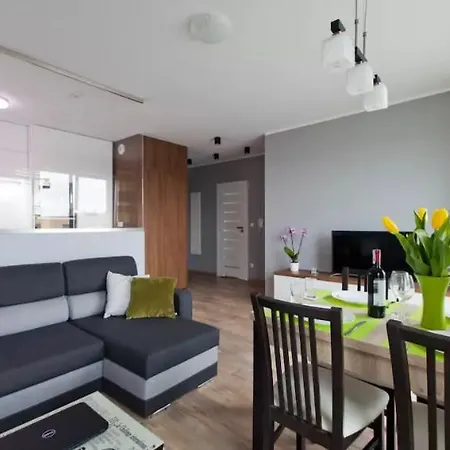 Apartament Amsterdam Nad Odra By The River Tectumapartments