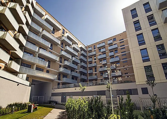 Appartamento Amsterdam Nad Odra By The River Tectumapartments