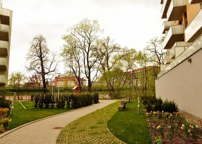 Amsterdam Nad Odra By The River Tectumapartments Appartamento Breslavia