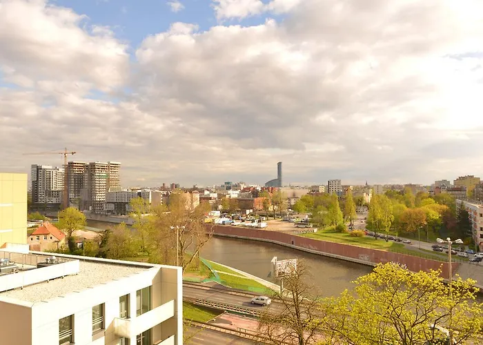 Appartamento Amsterdam Nad Odra By The River Tectumapartments *