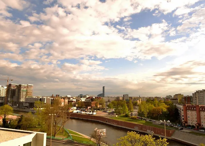 Amsterdam Nad Odra By The River Tectumapartments Breslavia