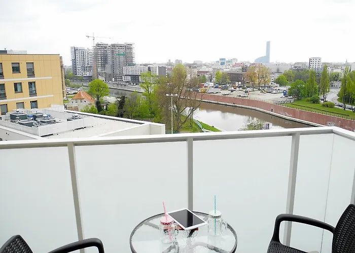 Appartamento Amsterdam Nad Odra By The River Tectumapartments *