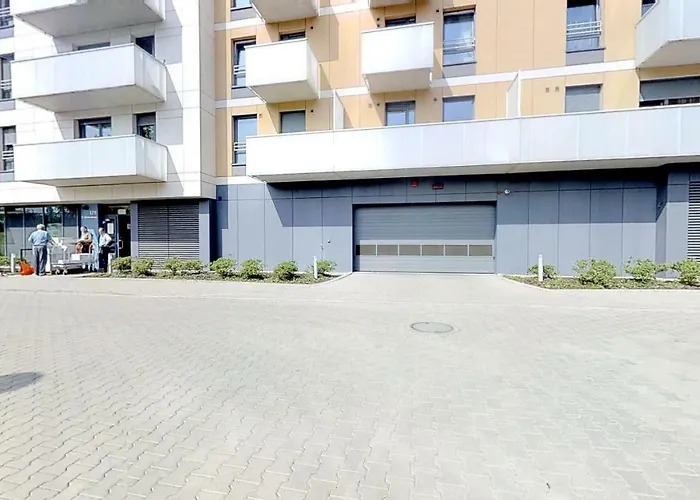 Appartamento Amsterdam Nad Odra By The River Tectumapartments Breslavia