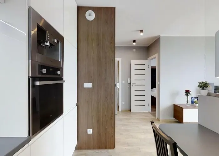 Appartamento Amsterdam Nad Odra By The River Tectumapartments Breslavia