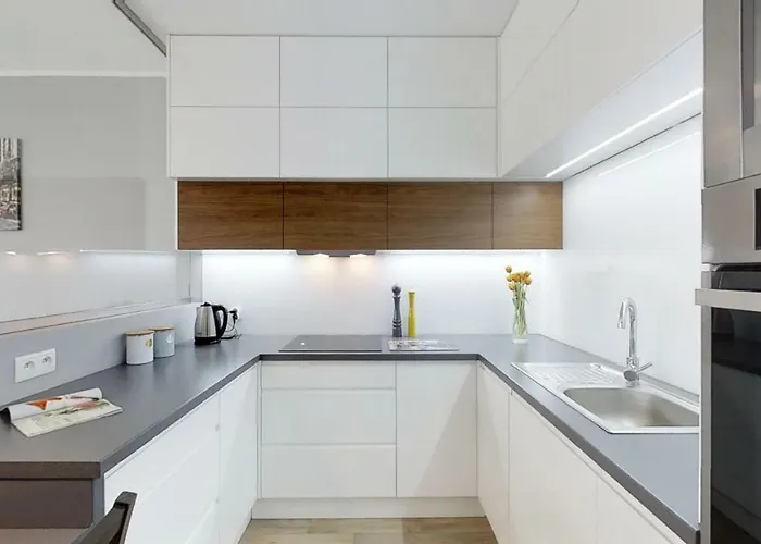 Appartamento Amsterdam Nad Odra By The River Tectumapartments