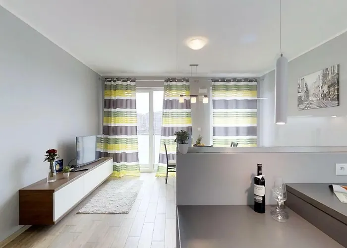 Appartamento Amsterdam Nad Odra By The River Tectumapartments Breslavia